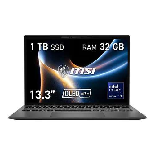 MSI Prestige 13-055ES U7-355 32GB 1TB W11H 13.3