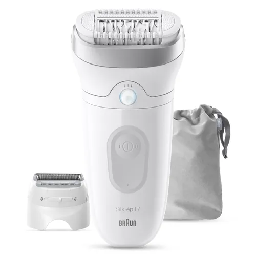 Braun - Depiladora eléctrica Braun 7-041 Silk·épil 7.