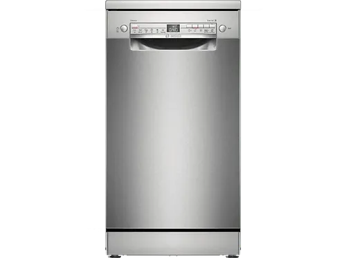 Lavavajillas - Bosch SPS2HKI58E, 10 servicios, 45 cm, Home Connect, Función Extra Secado, Inox