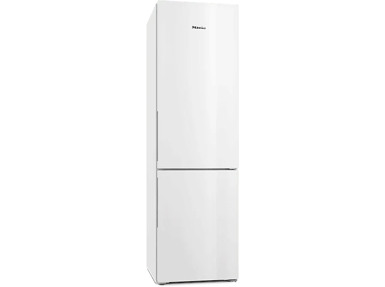 Frigorífico combi - Miele KFN 4395 CD, DailyFreshTotal No Frost, 201.5 cm de alto, 371 l, DuplexCool, Blanco