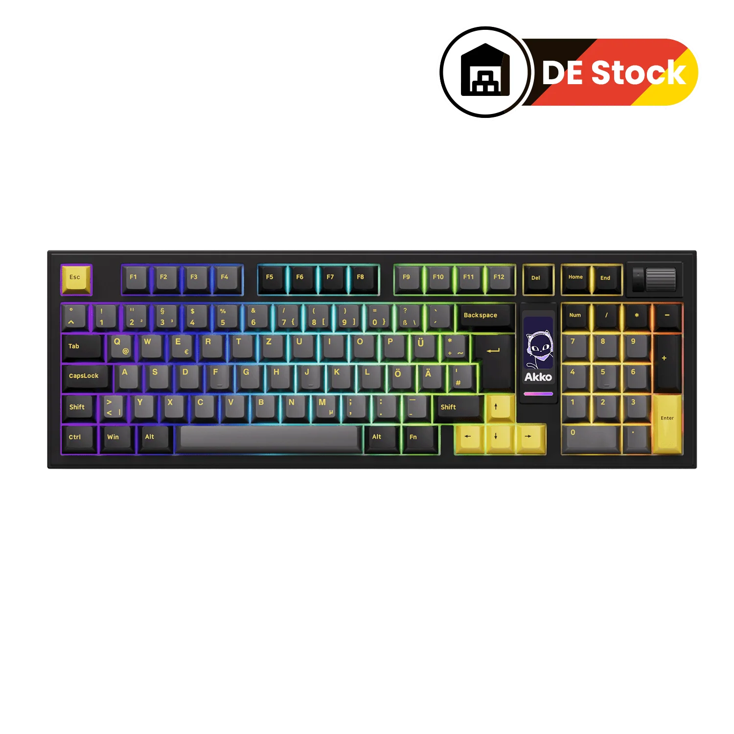 5098B Mechanical Keyboard with Screen