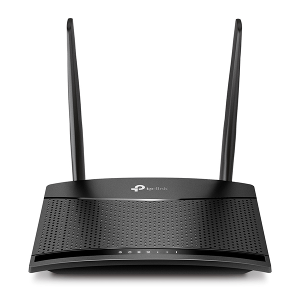 TP-LINK 300MBPS WIRELESS N 4G LTE ROUTER, BUILD-IN 150MBPS 4G LTE MODEM, LTE-FDD/LTE-TDD/HSPA+/UMTS, WITH 3X10/100MBPS LAN PORTS AND 1X10/100MBPS LAN/
