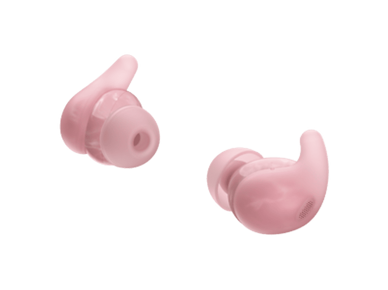 Auriculares True Wireless - Sony LinkBuds Fit, Cancelación de ruido (Noise Cancelling), Bluetooth, Hi-Res, 21 horas, Google assistant, IPX4, Rosa