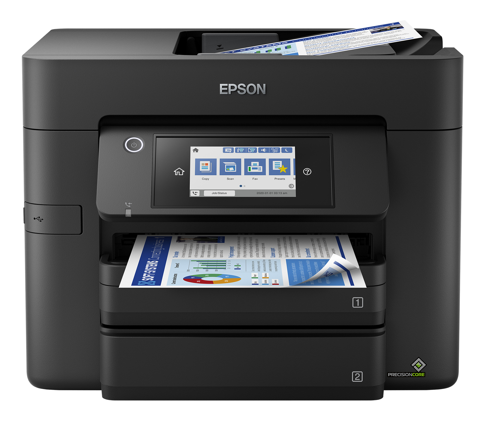 IMPRESORA EPSON WORKFORCE PRO WF-4830DTWF MULTIFUNCIONAL
