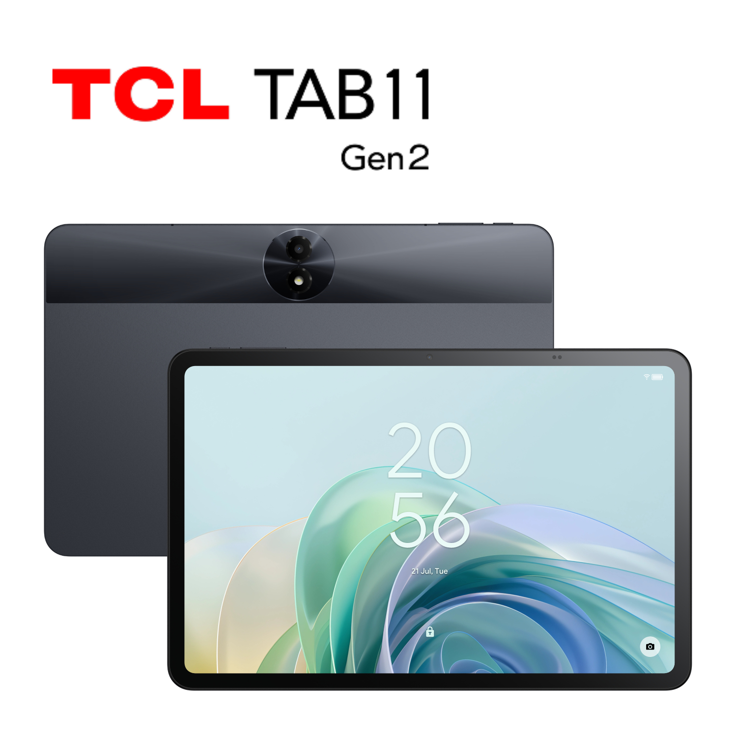 TCL Tab 11 Gen 2 11" 6GB 256GB Gris Android