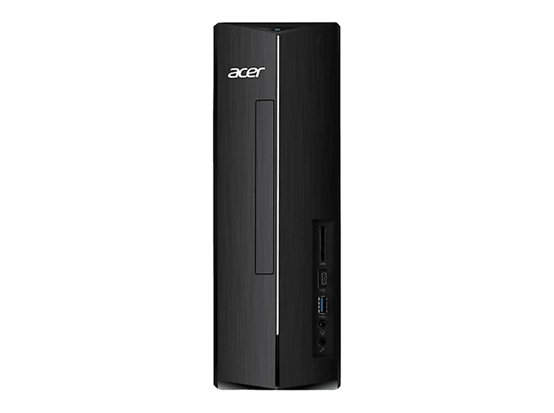 PC sobremesa - Acer Aspire XC-1725_CZN, AMD Ryzen™ 3 5400U, 8GB RAM, 256 GB SSD, Radeon™ Onboard Graphics, Sin sistema operativo, Negro