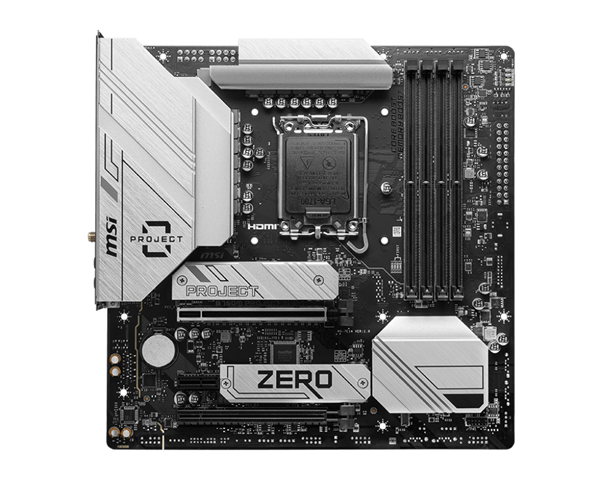 MSI Intel B760M Ptoject Zero LGA 1700