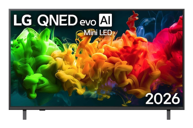 Televisor LG 50" QNED evo AI MiniLED 50QNED81B6C QNED 4K Ultra HD