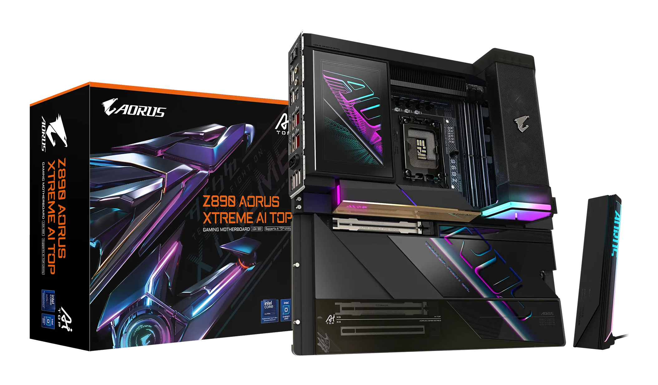 GIGABYTE Z890 AORUS XTREME AI TOP Intel Z890 LGA Z890 A XTREME AI TOP