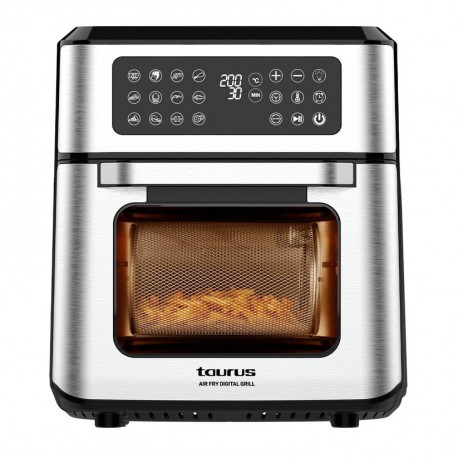 Taurus Airfrydiggrill Freidora De Aire 12L 1800 W
