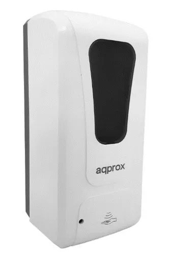 DISPENSADOR AUTOMATICO APPROX SANITIZER PARA GEL Y LIQUIDO MEDIANTE SENSOR DE MOVIMIENTO INFRARROJO