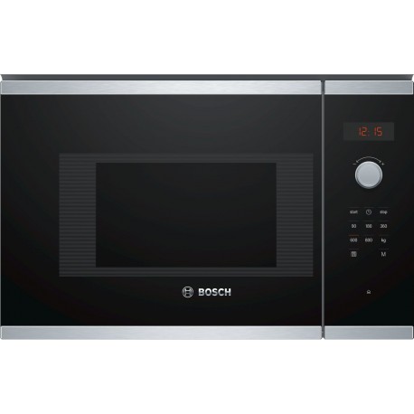 Bosch Bfl523ms0 Microondas Integrable 20L 800 W