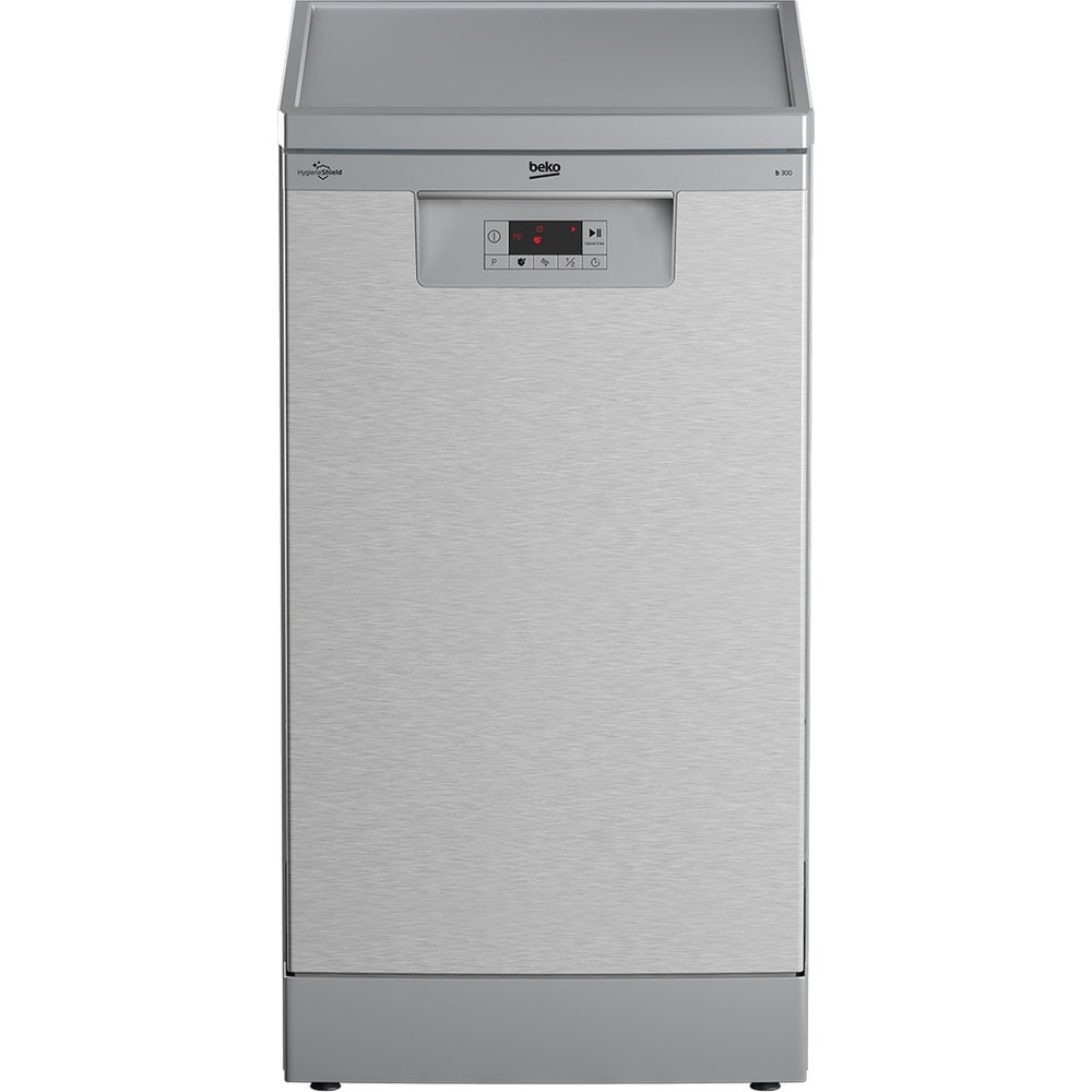 Beko - Lavavajillas Beko 10 servicios, 5 + 3 programas, 45 cm - BDFS15030X.