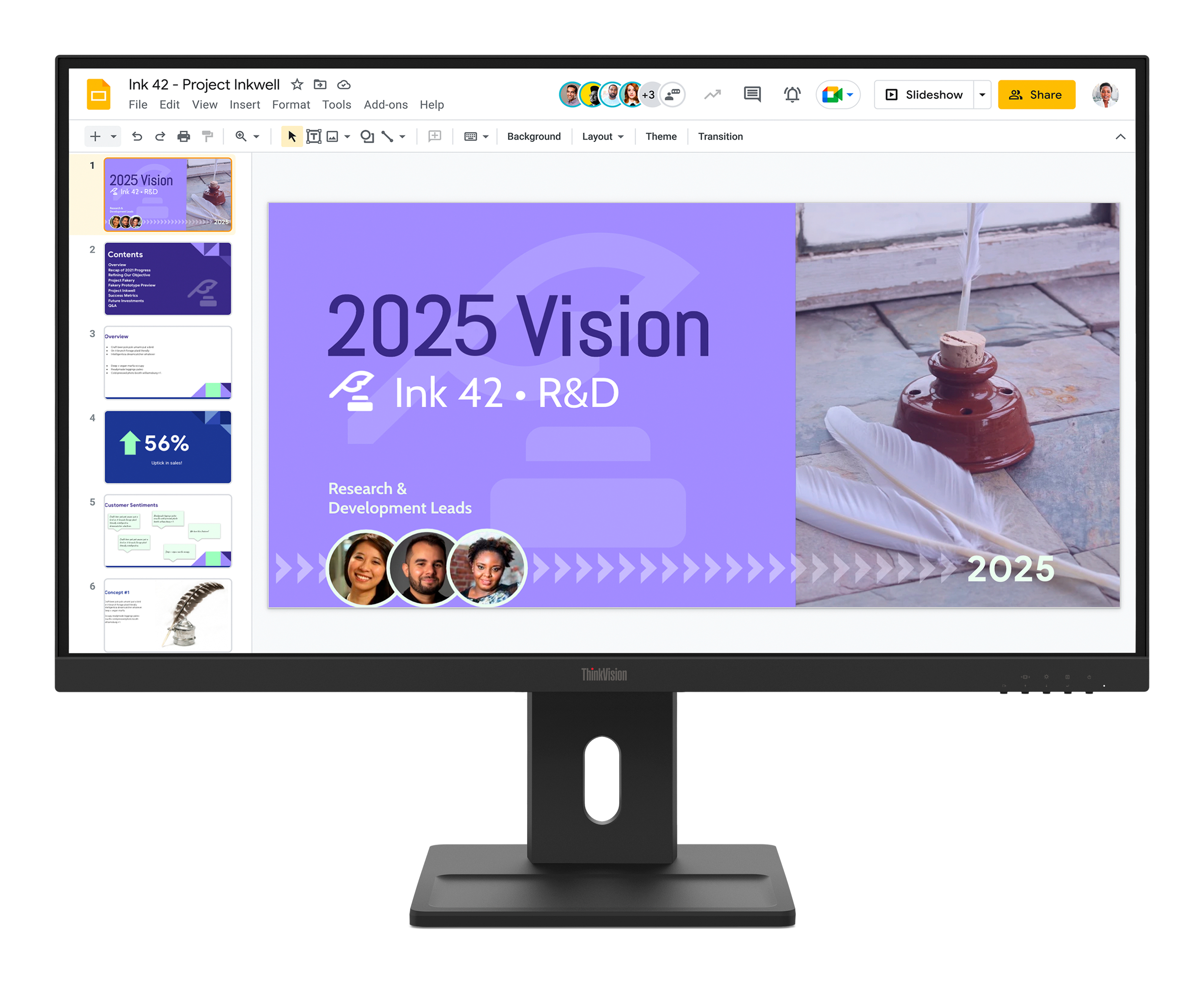 Lenovo ThinkVision E27Q-40 pantalla para PC 68,6 cm (27") 64BDGAT4EU