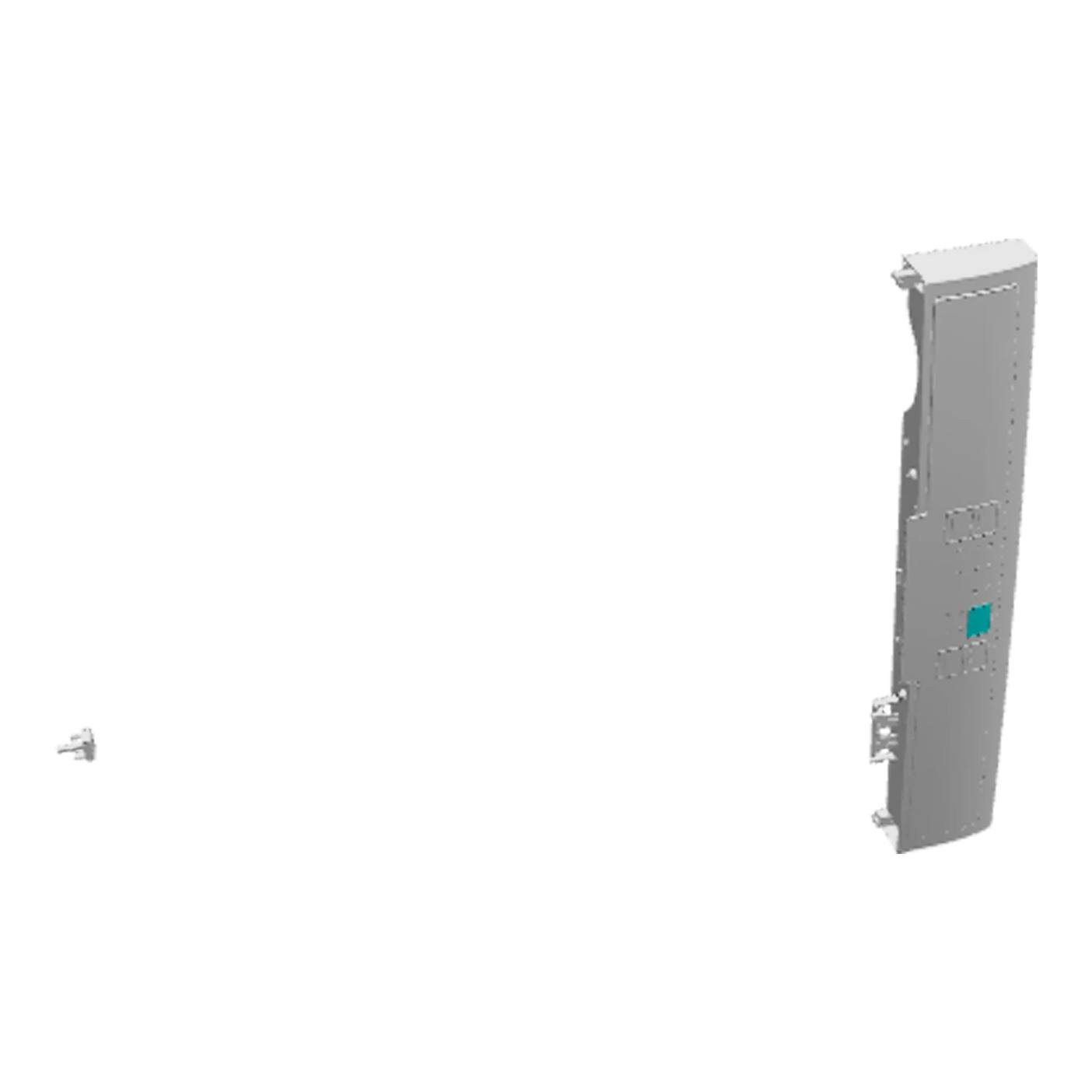 AEG panel mandos,inox,ESF75531LX, see SB 8081989298