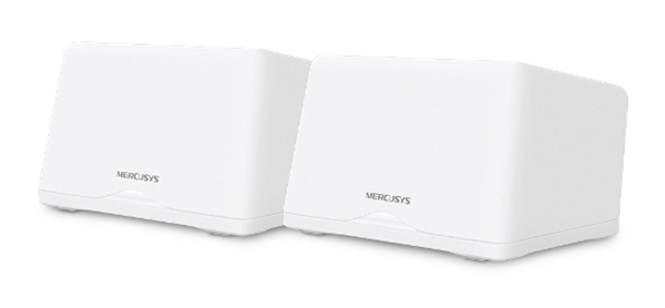 PUNTO DE ACCESO INTERIOR MESH WIFI 7 MERCUSYS HALO H47B (2-PACK) KIT DE DOS PUNTOS DE ACCESO INTERIO