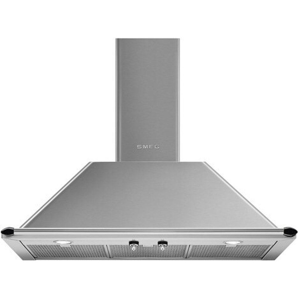 Smeg - Campana decorativa Smeg 3 velocidad + intensiva - KTR90XE.