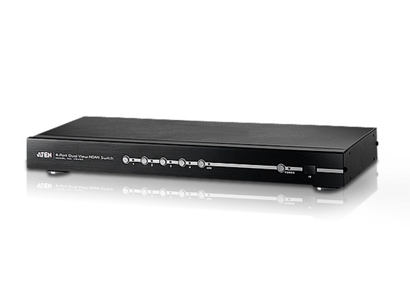 ATEN VS482-AT-G interruptor de video VS482-AT-G