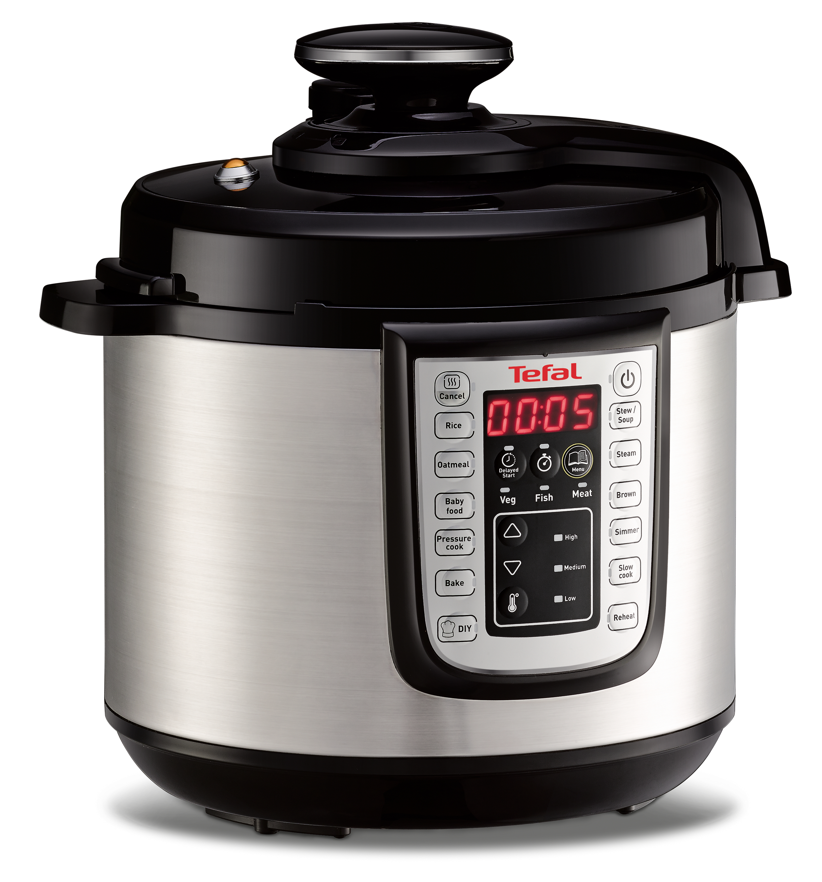 Tefal Olla Eléctrica Multifunción Fast & Delicious