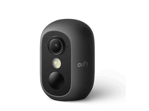 Cámara de vigilancia IP - Eufy Cam C35 Solo, Full-HD, 1920 x 1080 píxeles, Función visión nocturna, IP67, Negro