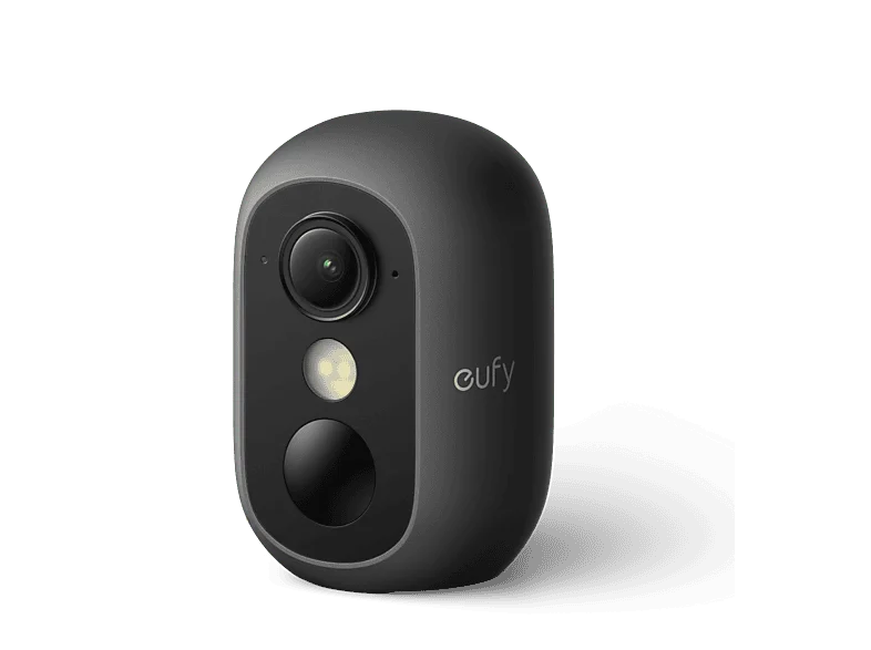 Cámara de vigilancia IP - Eufy Cam C35 Solo, Full-HD, 1920 x 1080 píxeles, Función visión nocturna, IP67, Negro