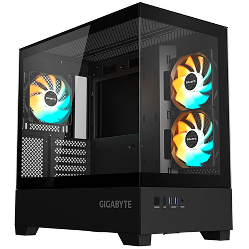 Gigabyte C201 Panoramic RGB Negro