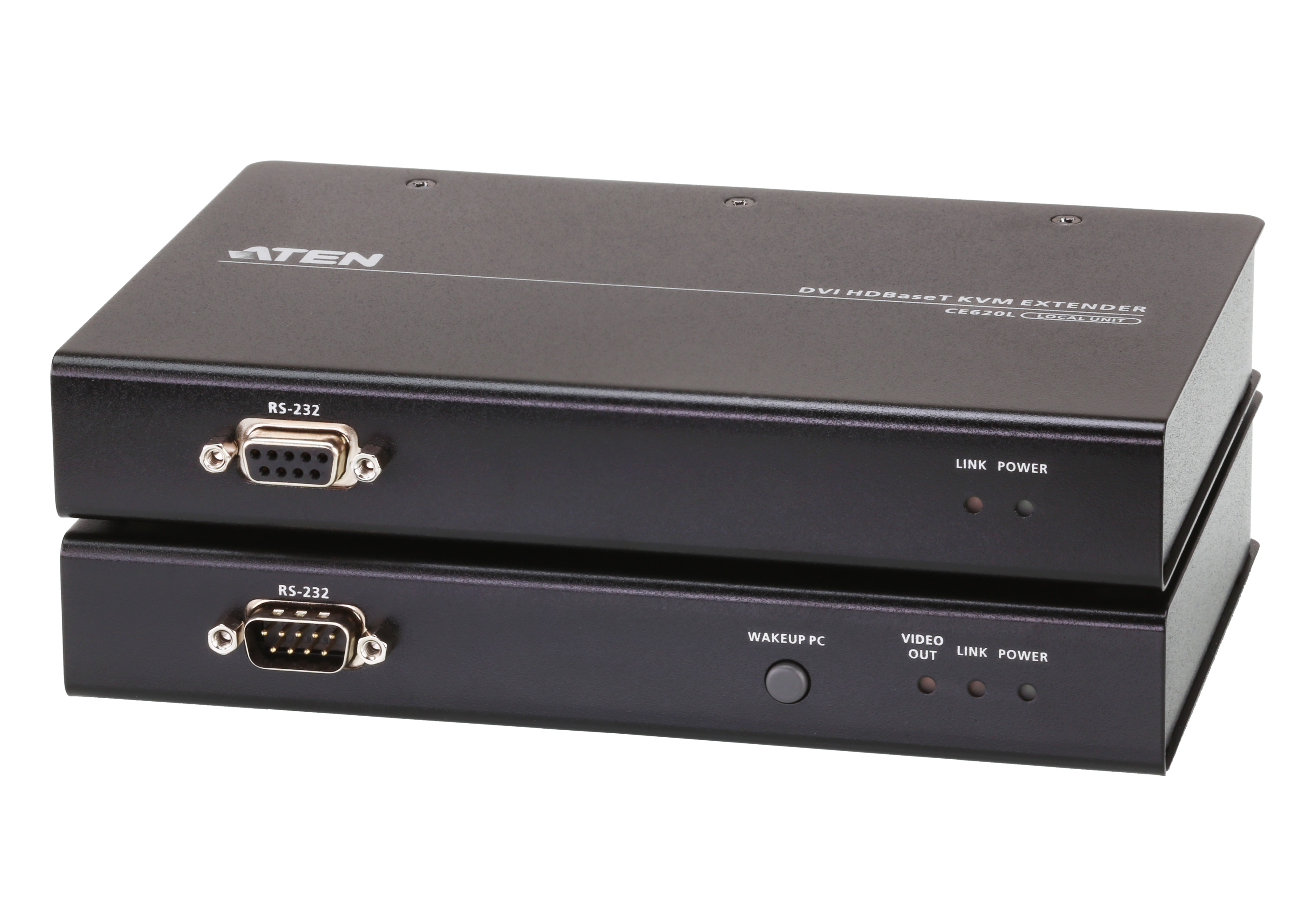 ATEN CE620-AT-G extensor KVM Transmisor y receptor CE620-AT-G