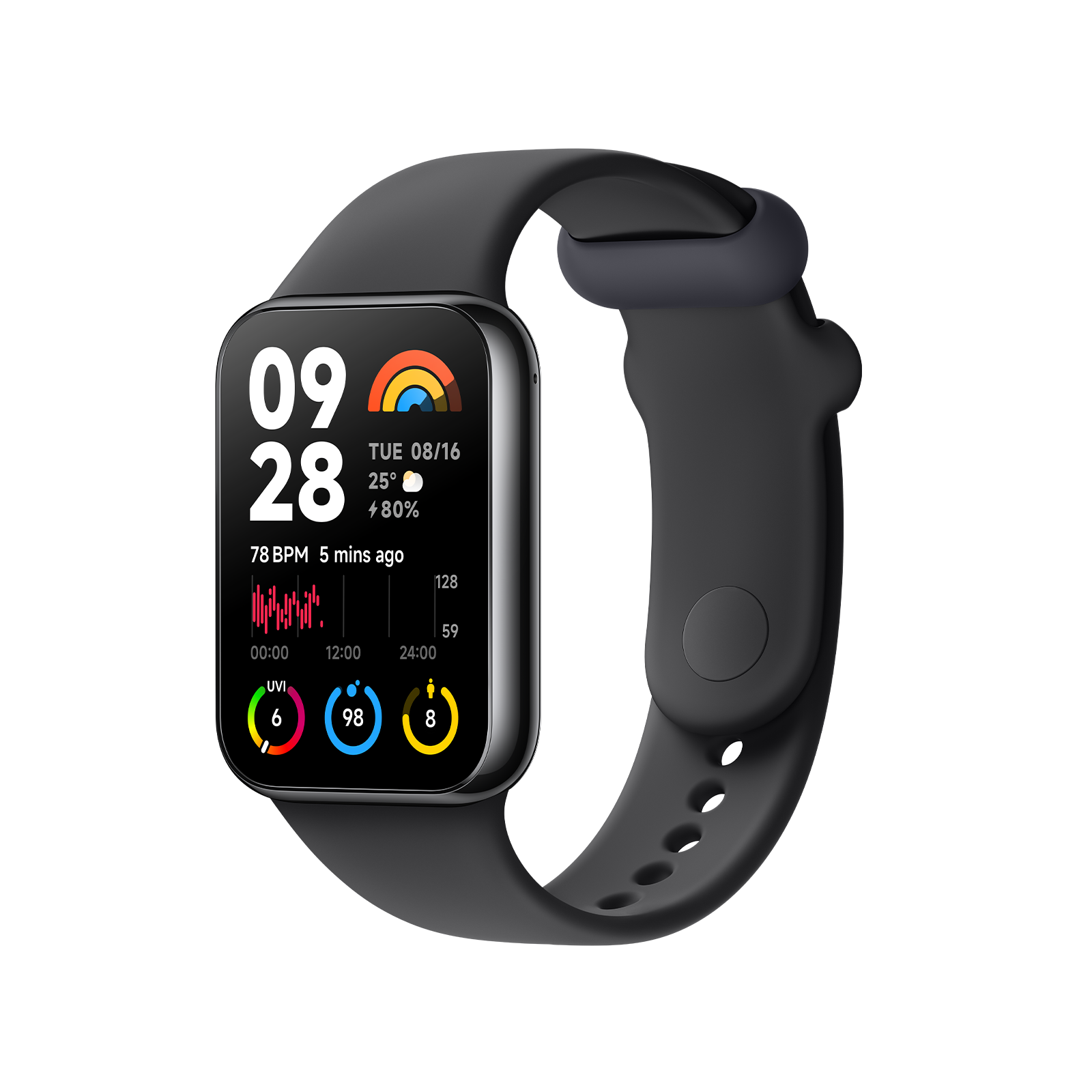 Xiaomi Smart Band 8 Pro Negro