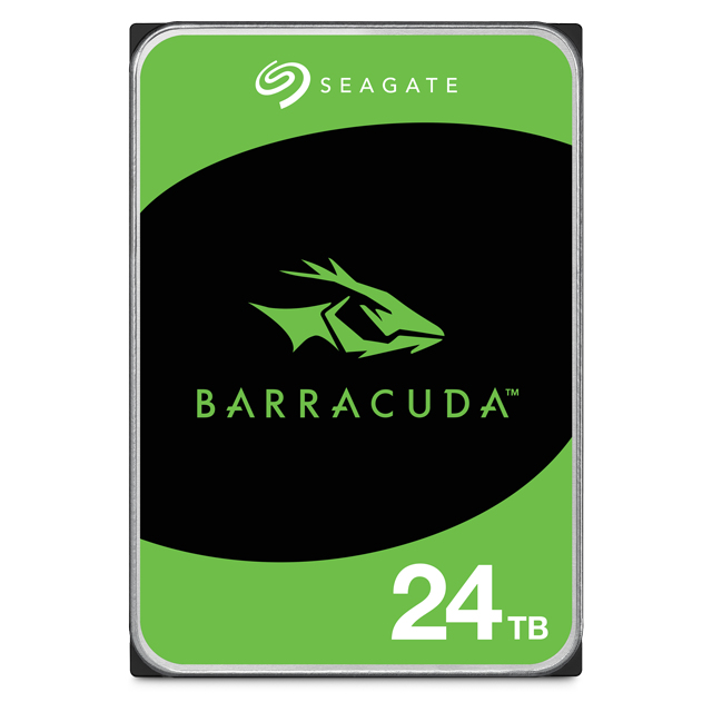 Seagate BarraCuda 24TB ST24000DM001 ST24000DM001