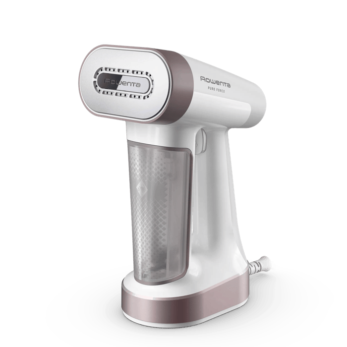 Rowenta Pure Force de Rowenta, Plancha vertical, 2 en 1, uso vertical/horizontal, 4 potencias de vapor y modo Boost, Gran Autonomía