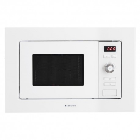 Aspes Amwi1500cb Microondas+Grill Integracion 20L 800W