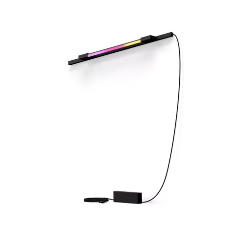 Philips Hue Perifo Kit Base De Pared Recto (1 Tubo De Luz Compacto)