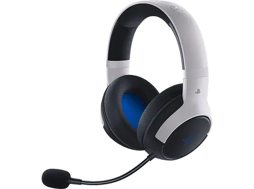 Auriculares gaming - Razer Kaira HyperSpeed, Circumaurales, Bluetooth, PS4 y PS5, 30h Autonomía, Negro