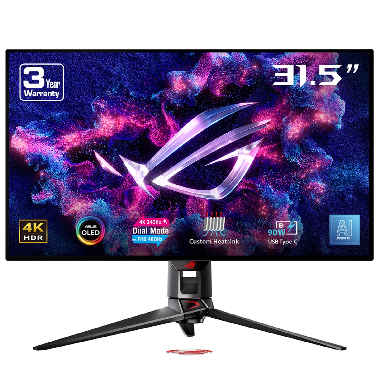 ASUS ROG Swift PG32UCDP pantalla para PC 80 cm (31.5") 90LM0A50-B01370