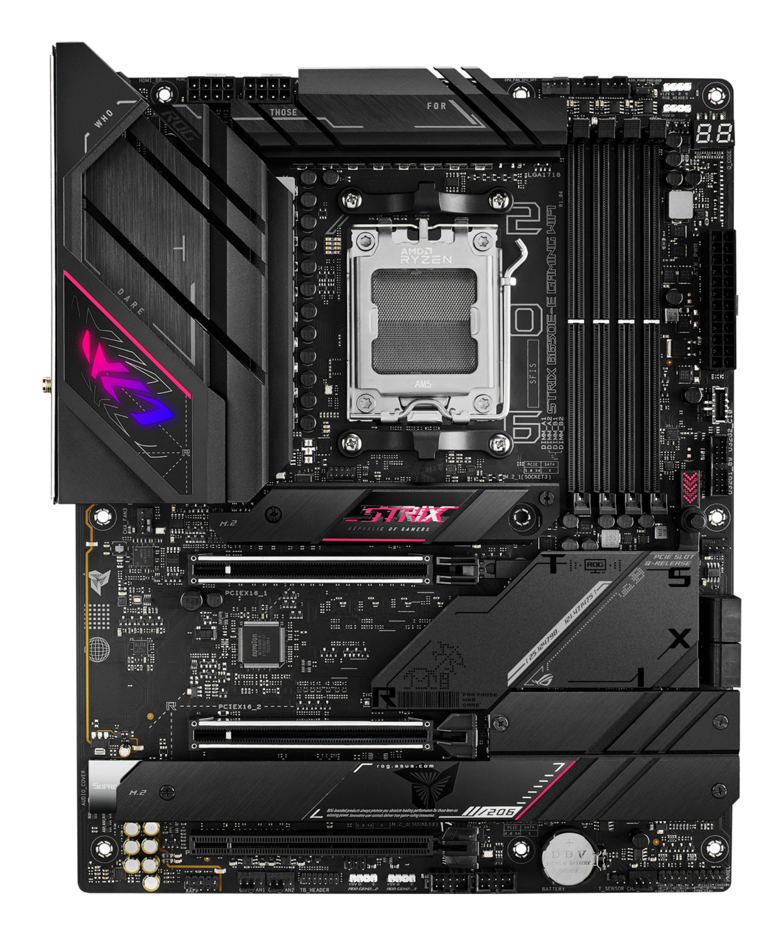 ASUS ROG STRIX B650E-E GAMING WIFI AMD B650 Zócalo 90MB1BB0-M0EAY0