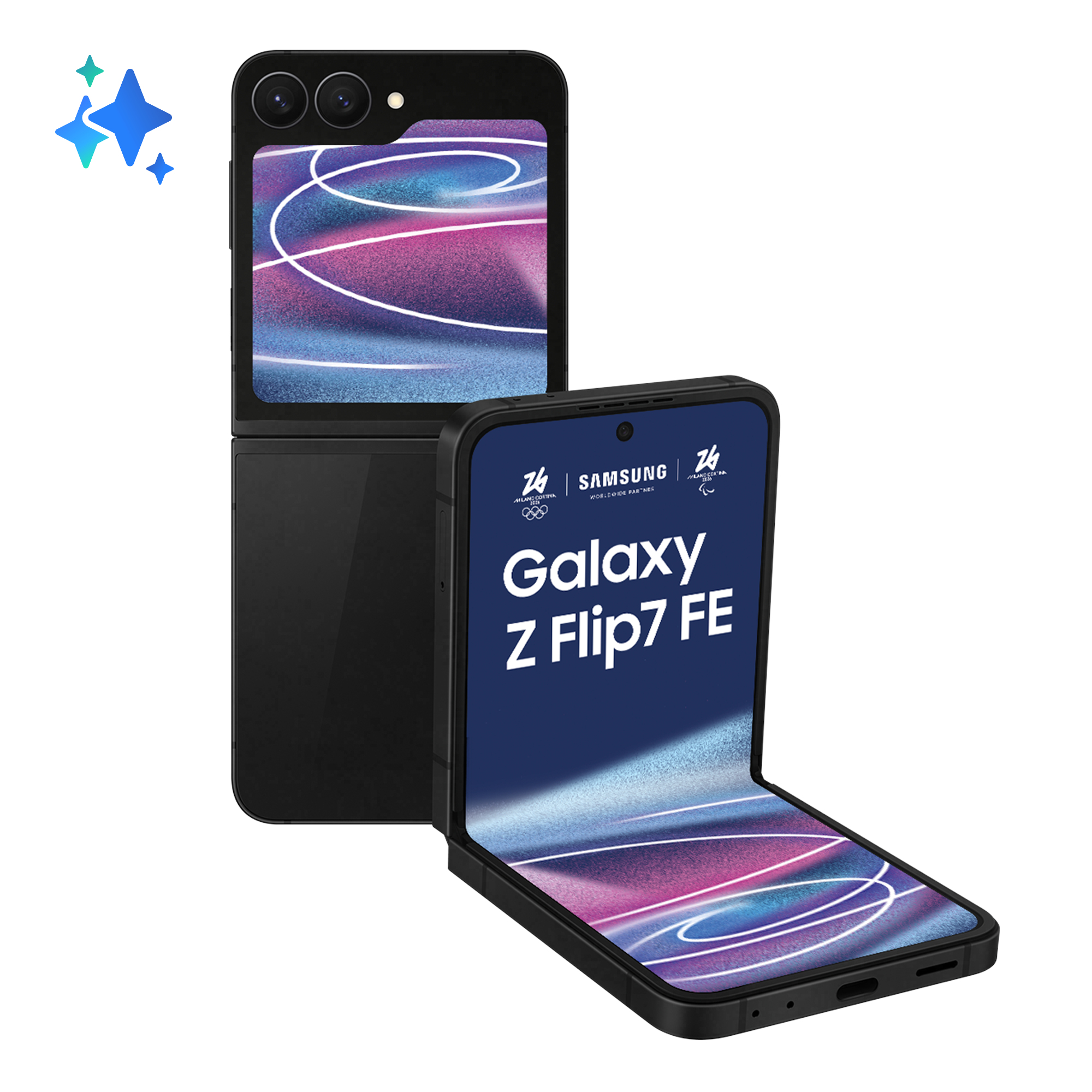Samsung Galaxy Z Flip7 FE F761B 5G Dual Sim 8GB RAM SM-F761BZKGEUE