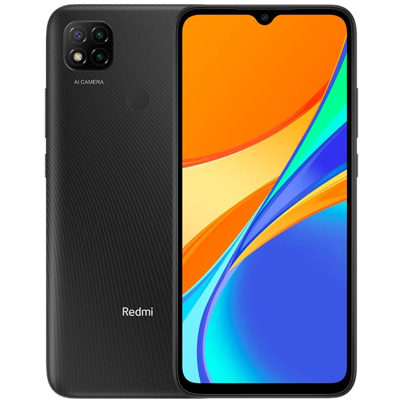 Xiaomi Redmi 9C 2GB/32GB Negro