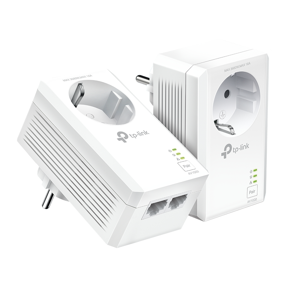 TP-Link PowerLine TL-PA7027P KIT Adaptador de red Ethernet Blanco