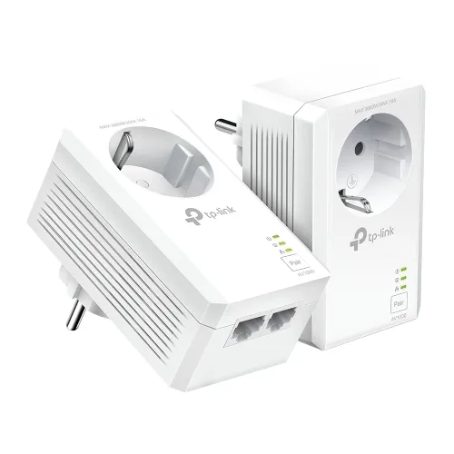 TP-Link PowerLine TL-PA7027P KIT Adaptador de red Ethernet Blanco