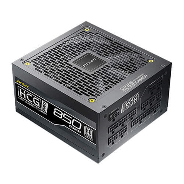Fuente Alimentación 850W ANTEC HIGH CURRENT GAMER HCG850 PRO Platinum ATX 3.1 80 PLUS Platinum Fully-Modular Negro