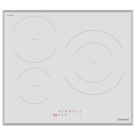 Corbero Ccim3720w Placa Induccion 3Zonas
