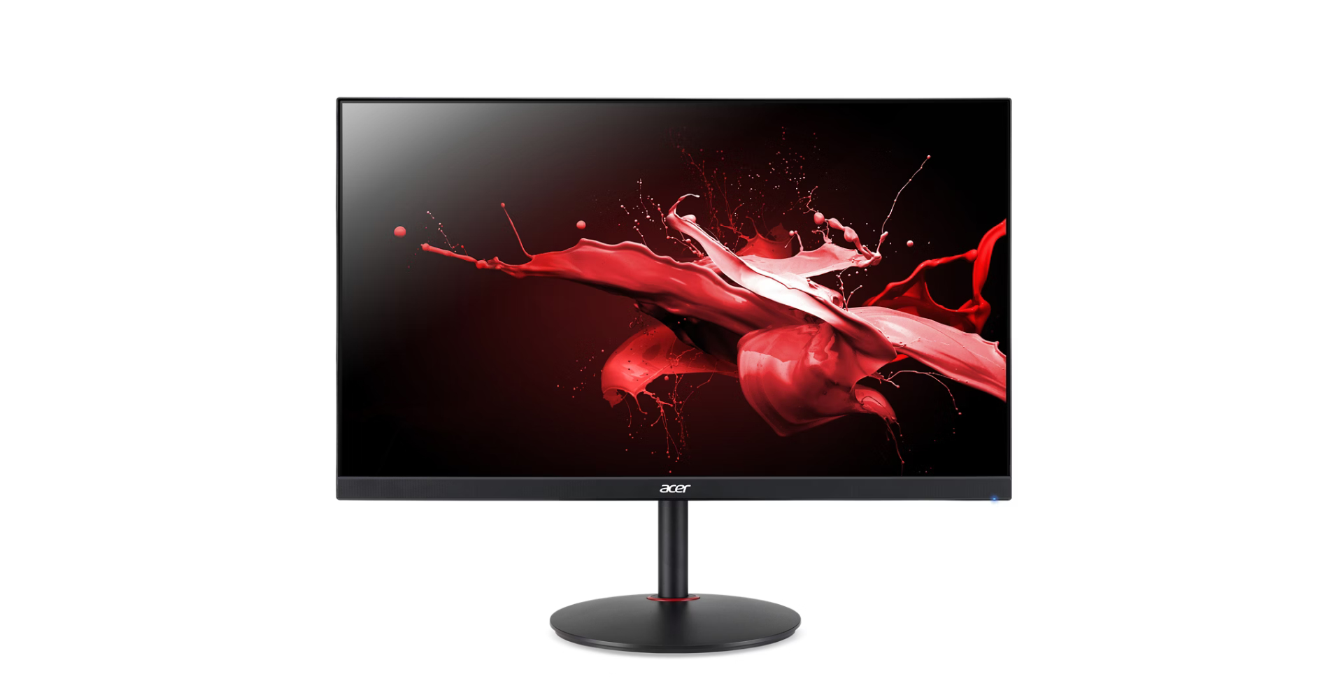 Monitor gaming - Acer Nitro XV240YM3, 24" Full-HD, 180Hz, 1 ms, IPS, FreeSync Premium, Altura ajustable, Altavoces integrados, Negro