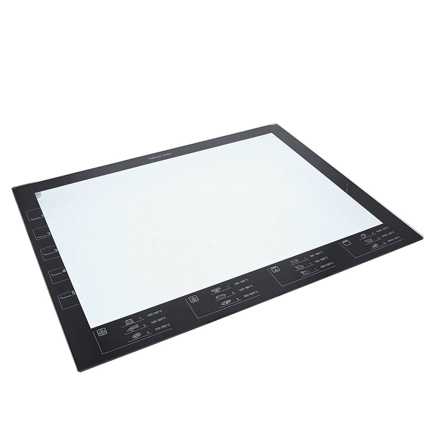 AEG Cristal de puerta interior del horno 3874366093