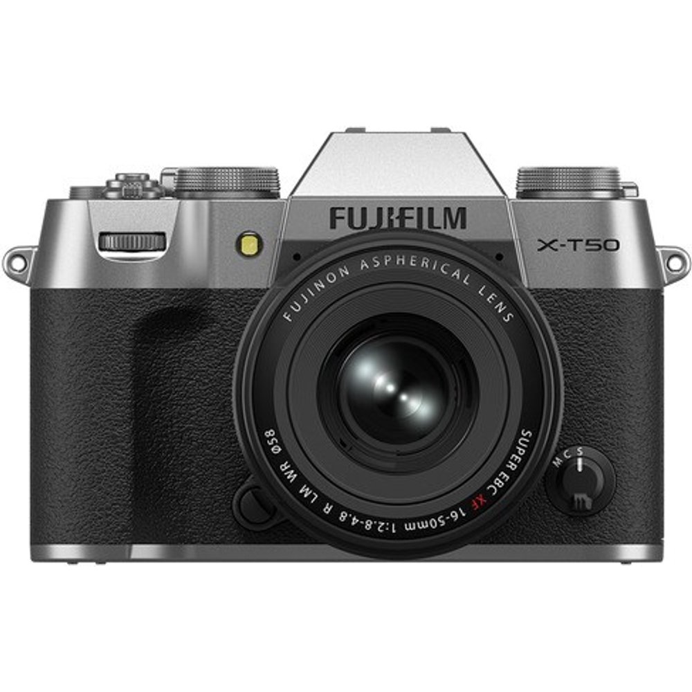 Fujifilm - Cámara Evil Fujifilm XT-50 con objetivo XF16-50mm F2.8-4.8 R LM WR.