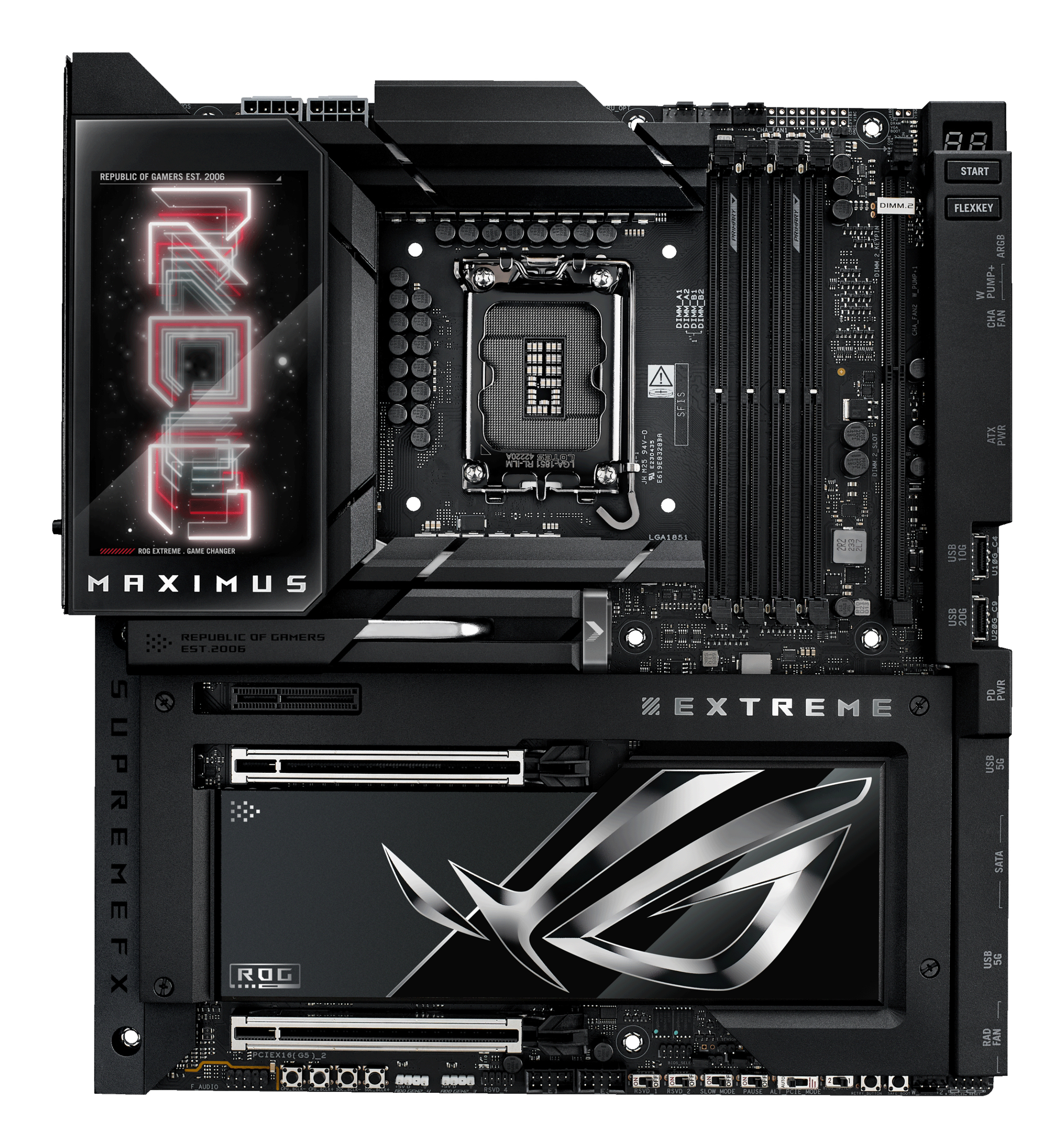 Asus ROG Maximus Z890 Extreme WIFI Socket 1851