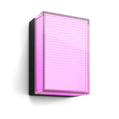 Philips Hue Luminarias De Exterior Aplique Mural Rectangular Semeru