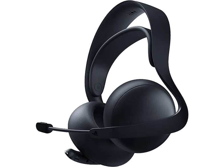 Auriculares inalámbricos - Sony Pulse Elite, Bluetooth, Para PS5, Cancelación de ruido, Midnight Black