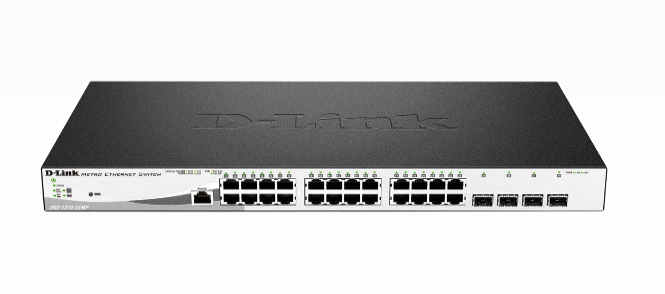 D-Link DGS-1210-28MP/E switch Gestionado L2 Gigabit DGS-1210-28MP/E