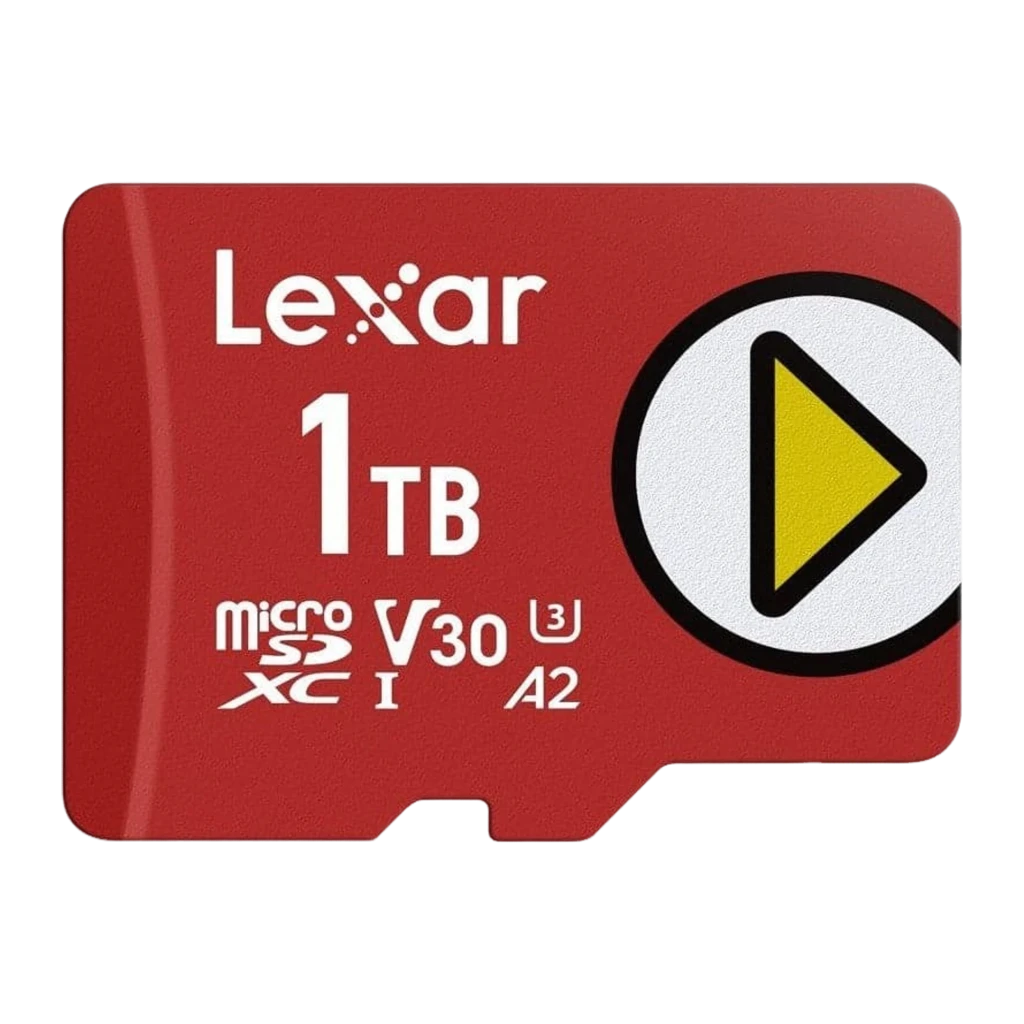 Tarjeta microSD Lexar PLAY 1TB V30 U3 A2 UHS-I 205MB/s