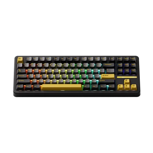 Teclado mecánico AKKO Black &, oro negro: imagen 3